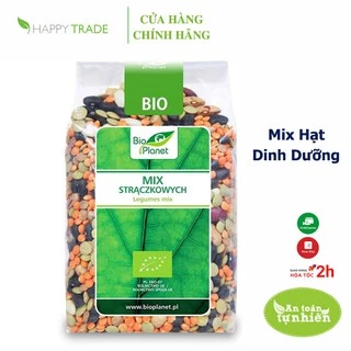 Hỗn hợp đậu dinh dưỡng hữu cơ Bio Planet 400g