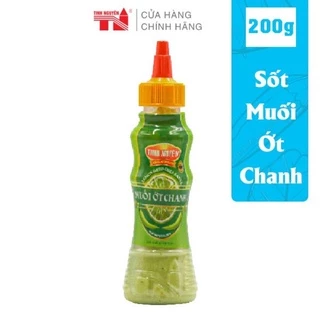 Muối ớt chanh tinh nguyên 200g