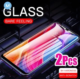 Set 2 Kính Cường Lực 9d Bảo Vệ Màn Hình Cho Realme 5i 5 6 6i 7 7i 8 Pro C1 C2 C3 C11 C12 C15 C17 C25 Pro