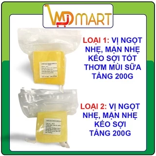 Phô mai Mozzrella kéo sợi Đức tảng 200g