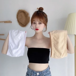 Áo Ống Học Sinh Không Mút, Áo Ngực Nữ Cotton Co Dãn ZANA BRA B0123