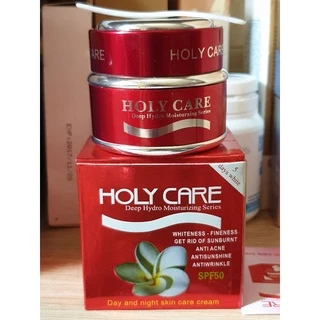 KEM HOLY CARE ĐỎ - DƯỠNG TRẮNG TÁI TẠO DA 5 TÁC DỤNG 20G