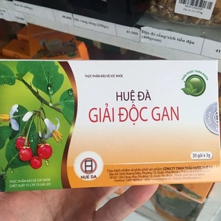 Huệ Đà giải độc gan 30 gói