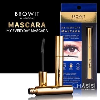 Mascara Chuốt Mi  BROWIT BY NONGCHAT - My Everyday Mascara 5.5g #Endless Night