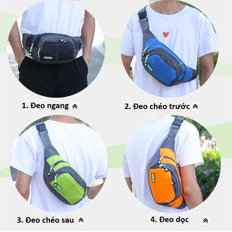 Túi Đeo thể thao Sport Best Fashion FEIERDUN-TD02