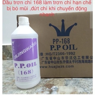 Dầu trơn chỉ 168