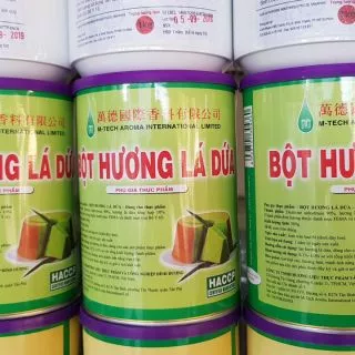 Hương lá dứa bột M-Tech