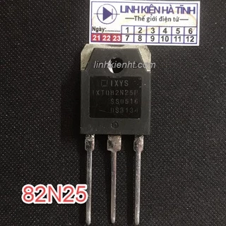 Linh kiện mosfet IXTQ82N25P IXTQ82N25 82N25 Kênh N 82A 250V  tháo máy