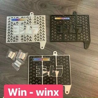 Che Két Nước WINNER X V2-V3 Nhôm CNC Kèm Tem Titan