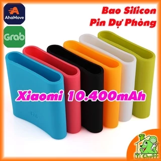 Bao Silicon Bọc Bảo Vệ Cho Pin DP Xiaomi 10400mAh Chính Hãng
