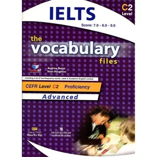 Sách - The Vocabulary Files C2 Advanced (Không CD)