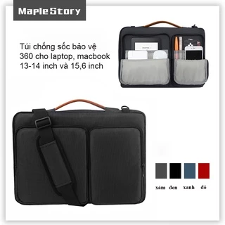 Túi chống sốc Laptop Macbook Tommy Superior Protection quai xách, quai đeo 2023