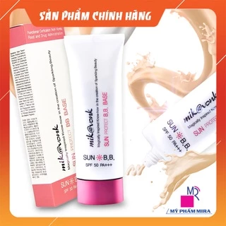 (60ML) KEM NỀN BB CHỐNG NẮNG DƯỠNG DA MIK@VONK SPF50 PA+++ SUN PROTECT BB BASE HÀNG CHÍNH HÃNG – E334