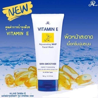 Sữa Rửa Mặt Vitamin E Thái Lan 190g