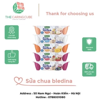 Sữa chua Bledina Pháp cho bé 6m+ - The Caring Cube