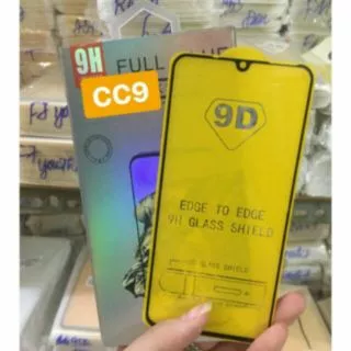 Miếng dán kính cường lực 9D bảo vệ màn hình dành cho Xiaomi Mi CC9 mi A3