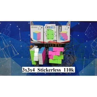 Biến thể Rubik. 3x3x4 Stickerless