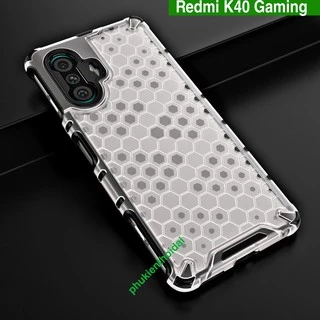 Ốp lưng Redmi K40 Gaming / K50 Gaming / K60 Ultra / K70 chống sốc vân tổ Ong kiểu dáng UAG