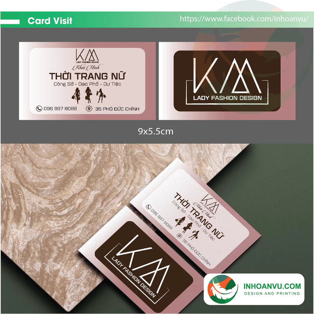 COMBO 1000 CARD VISIT & 1000 CARD PHỤ KIỆN THỜI TRANG