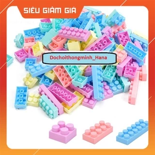 Đồ chơi Lego ráp hình tự do 💖 [HCM-GIÁ SỈ] 💖 Xếp hình tự do,nhựa nguyên sinh,màu sắc đẹp,bé vừa chơi vừa học.