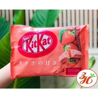 [Chính hãng] Kitkat vị dâu Tây - Nhật bản