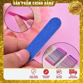 dũa nail box đủ mầu