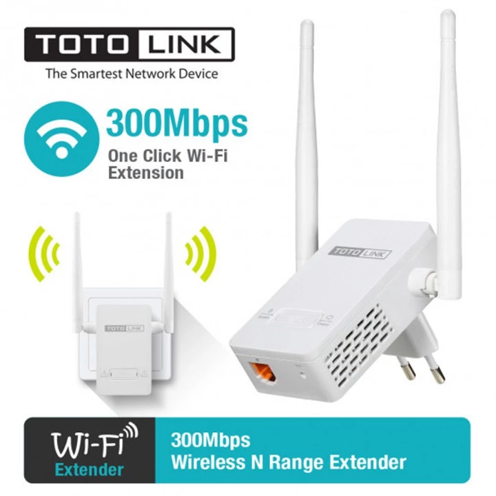 Totolink EX200 - Bộ Kích Sóng Wifi Chuẩn N mở rộng sóng wifi tốc độ cao VDS shop