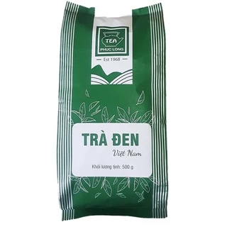 TRÀ ĐEN PHÚC LONG (500gr)-[ Nguyên liệu pha chế trà sữa Hà Nội]