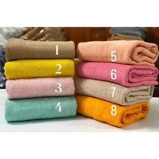 Khăn tắm cotton xuất dư, kt 60*120cm, nặng 250g