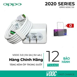 Bộ Sạc Vooc 3.0 Oppo F11/F11pro - Hàng Chính Hãng