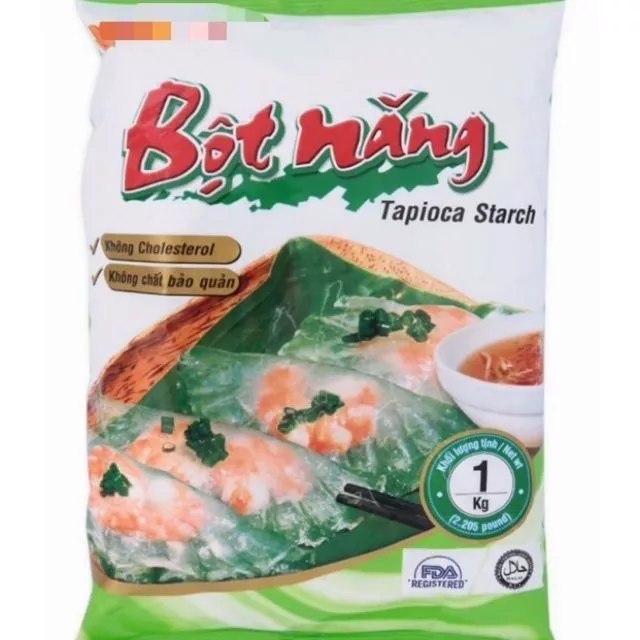 Gói 500g bột năng tuấn phương(tách lẻ gói 1kg)