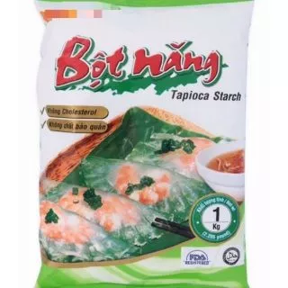 Gói 500g bột năng tuấn phương(tách lẻ gói 1kg)