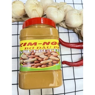 BƠ ĐẬU PHỘNG KIM NGUYÊN 1KG