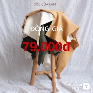 Áo đồng giá 79k