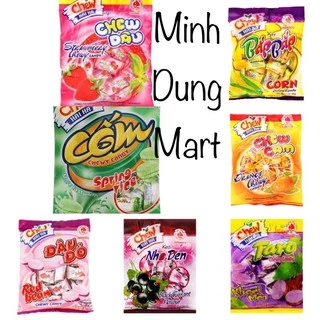 Kẹo Chew Hải Hà trái cây các vị gói 105g