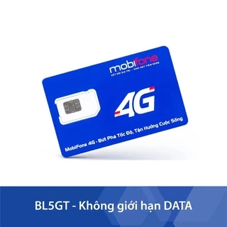 Sim 4G Mobifone KHÔNG GIỚI HẠN DUNG LƯỢNG DATA DÙNG TOÀN QUỐC