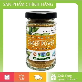 [HÀNG CHÍNH HÃNG] Bột Gừng – Ginger Power