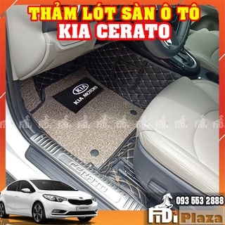 Kia Cerato - Kia K3 -Thảm Lót Sàn Ô Tô 5D 6D (Có đủ đời xe)- Thảm Trải sàn Ô TÔ Không Mùi - Không Thấm Nước – Dễ Vệ Sinh