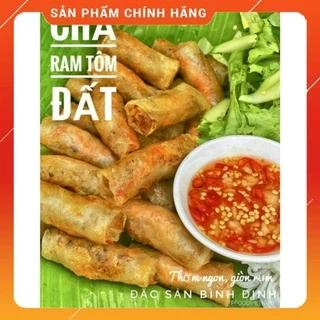 HCM] CHẢ RAM TÔM ĐẤT ĐẶC SẢN BÌNH ĐỊNH 500G - NUONGFOOD