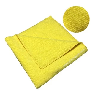 Khăn lau xe siêu sợi Microfiber TSC Vàng (40*40)cm