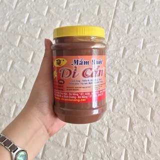 MẮM RUỐC DÌ CẨN ĐÀ NẴNG HŨ 500g (date mới)