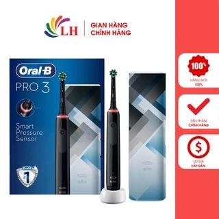 Bàn chải điện Oral-B Pro 3 3500 Travel Case - Hộp đựng thanh lịch