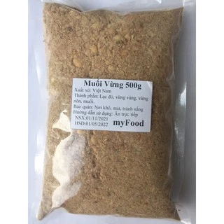 Muối Vừng Lạc / Muối Mè Đậu Phộng