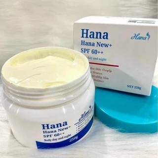 Kem body Hanayuki 250g