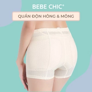 Quần Độn Hông Và Mông Có Lỗ Thông Hơi Cao Cấp BEBECHIC