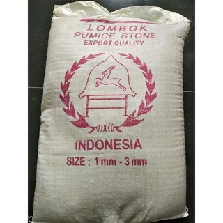 1 Kg đá bọt Pumice Indonesia - siêu rẻ, chất lượng - phù hợp cho sen đá, xương rồng