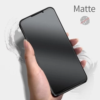 Bảo Vệ Màn Hình Kính Cường Lực Mờ Cho iPhone 15 14 13 12 11 Pro Max Xs Max X Xr 7 8 6 6s Plus Se 2020 9D Bảo Vệ Toàn Diện Kính Cường Lực Phim Điện Thoại Di Động