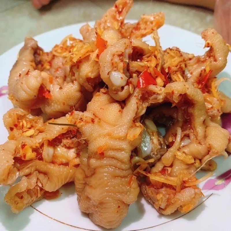 Chân gà khay 1kg