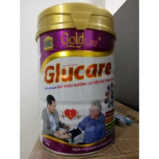 Sữa tiểu đường glucare gold lay lon 900g