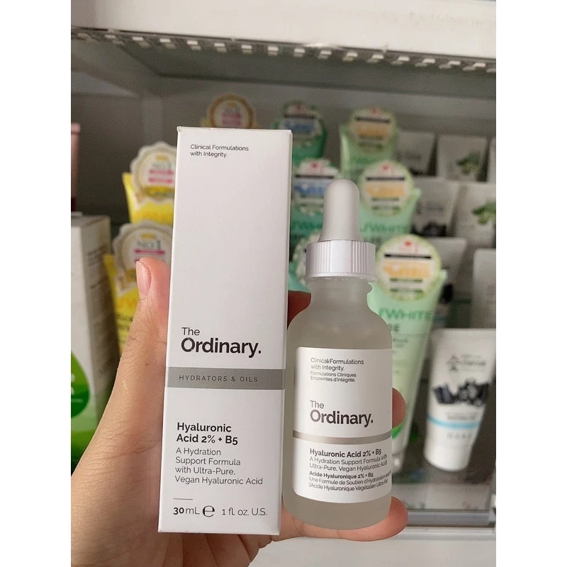 SERUM CẤP ẨM PHỤC HỒI THE ORDINARY HYALURONIC ACID 2% + B5 30ml